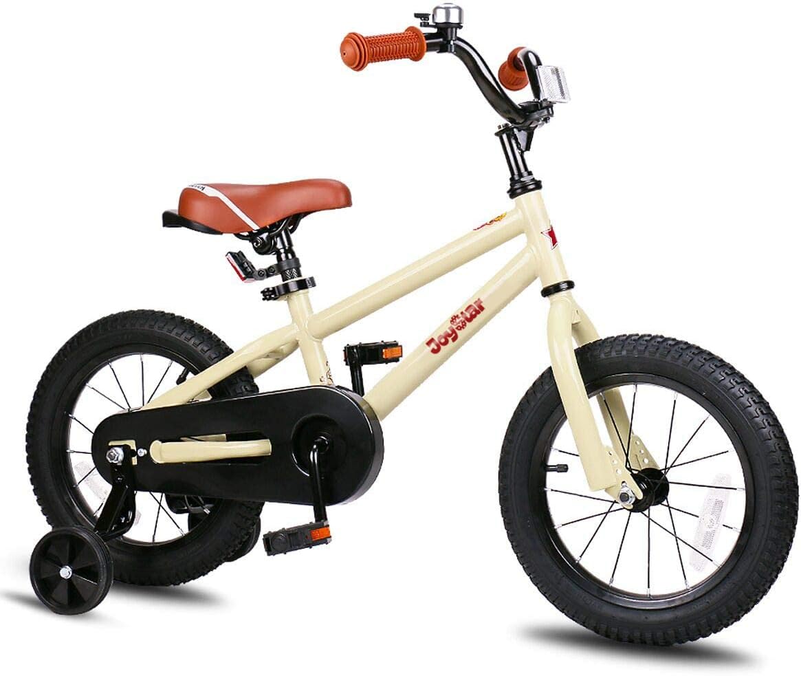 JOYSTAR Kids Bike for Ages 2-12 Years Boys Girls BMX Style Bicycle | 12-20 Inch Kids Bike with Training Wheels, Children Bicycle for Kids & Toddler