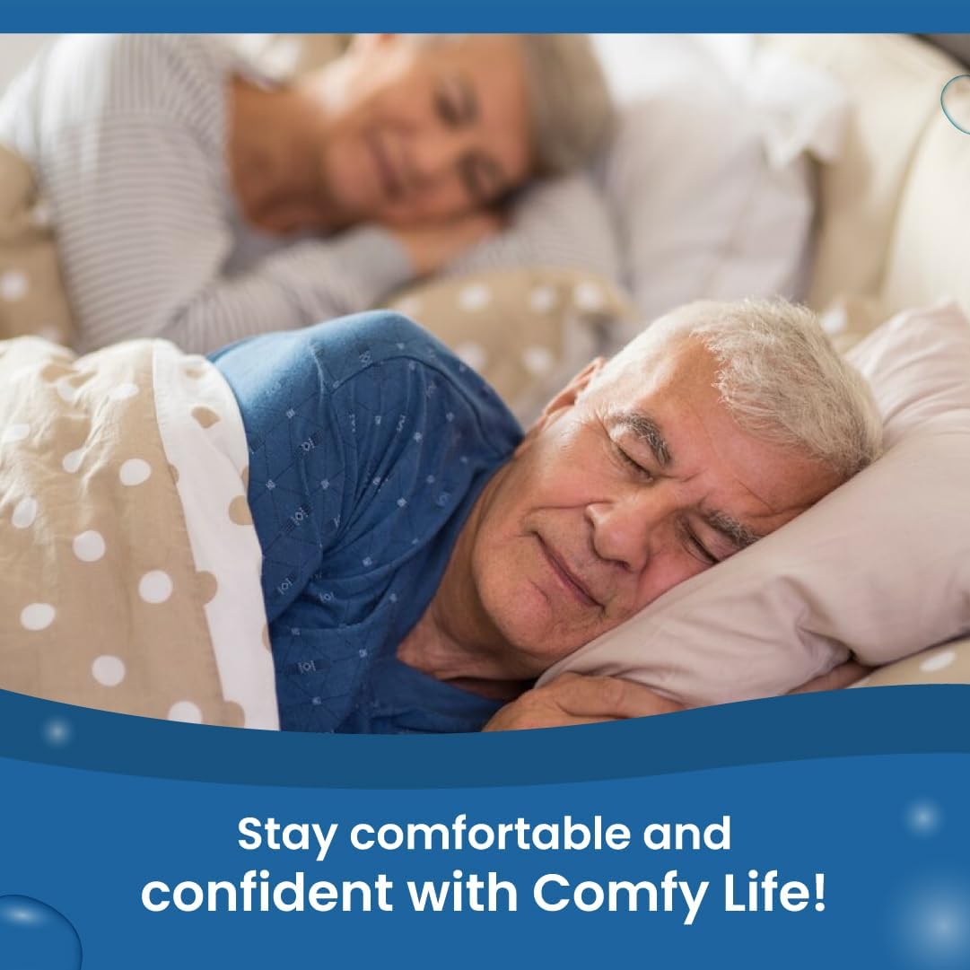 Comfy Life Premium Adult Diaper Incontinence Pull Up Pants – High Absorbency Adult Diapers for Women & Men - Adult Pull Up Nappy Pants for Comfort & Protection - Large Pack of 12 Pants