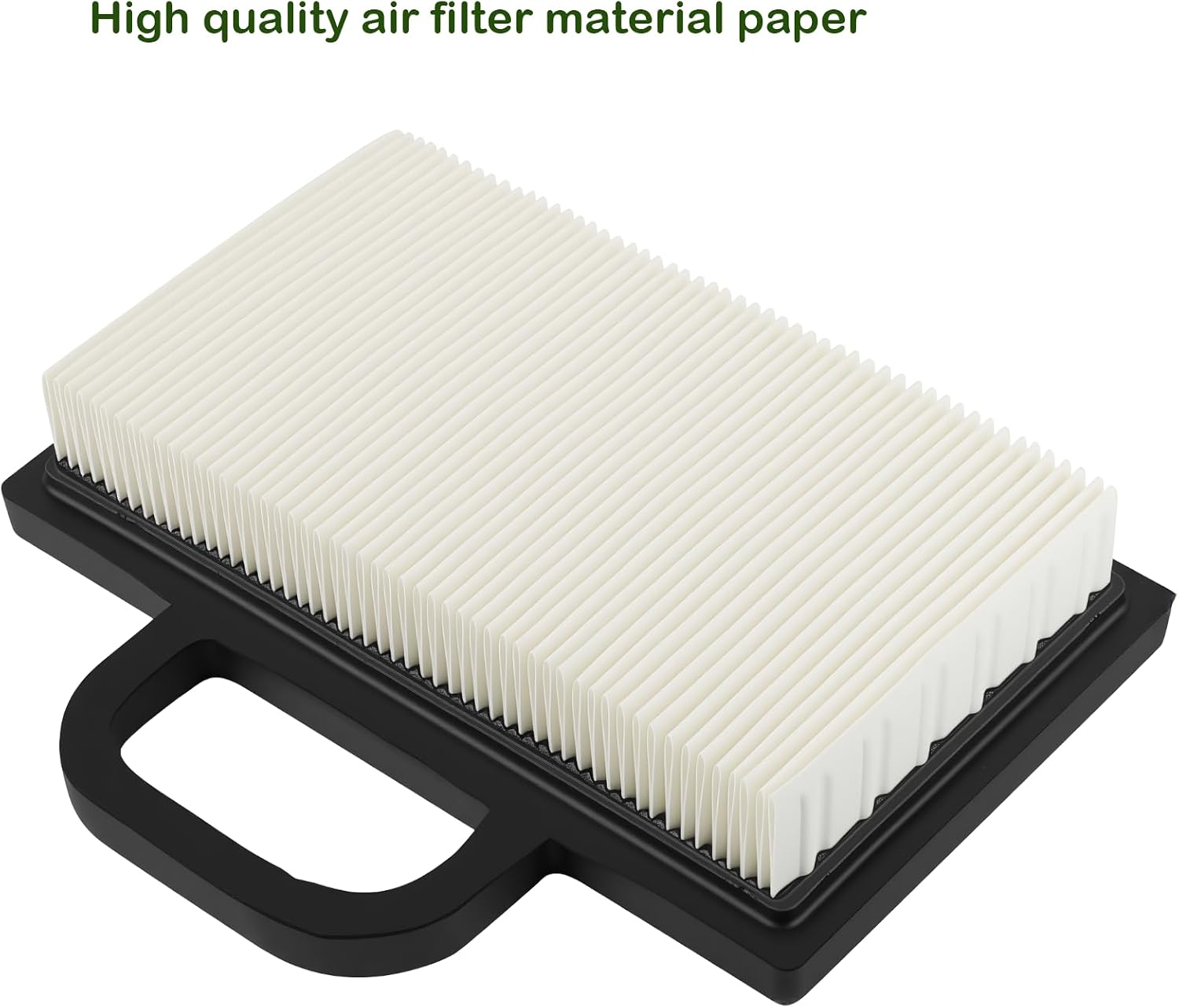698754 499486 Air Filter 696854 Oil Filter for briggs stratton Intek Extended Life Series V-Twin 18-26 HP Engine 499486S Air AM125424 Oil Filter Kit