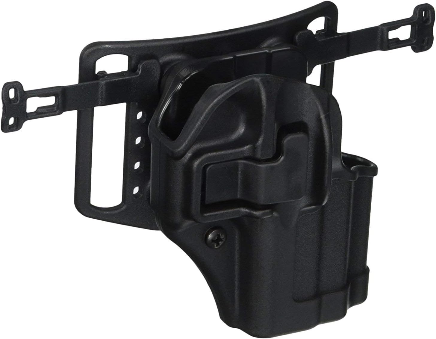 BLACKHAWK Serpa CQC Belt Loop and Paddle Holster For Glock 26/27/33, Right Hand, Matte Black - 410501BK-R