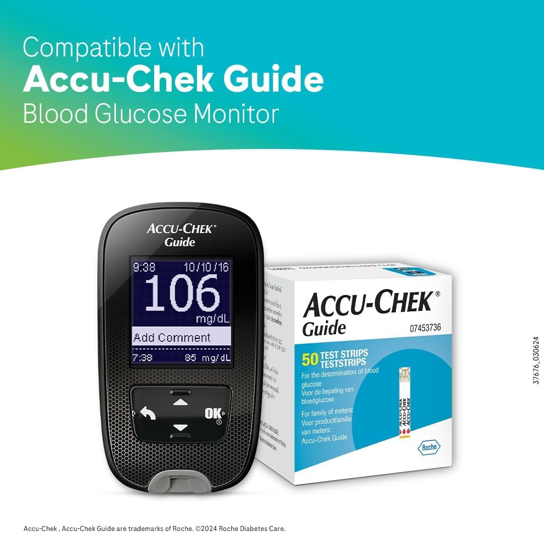 ACCUCHEK Guide Test Strips 50ct (Pack of 1)