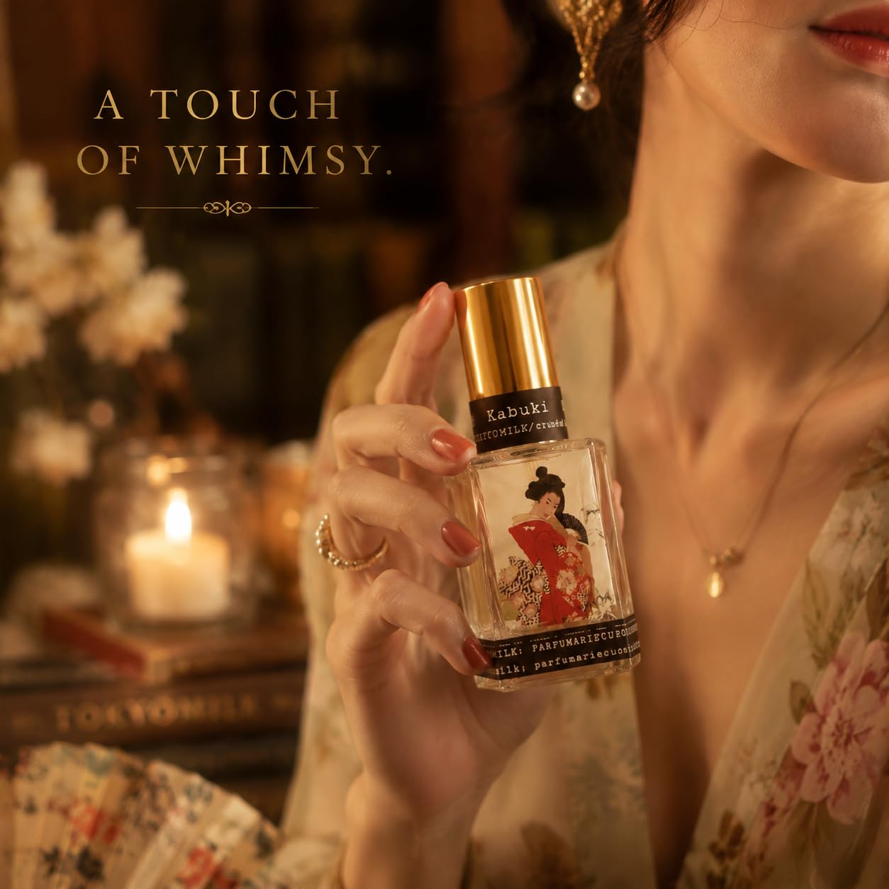 TOKYOMILK Eau de Parfum, 1 fl oz, 29.5 ml, Luxury Spray Fragrance for Women, Signature Ladies Scent, Beauty & Self Care Essentials, Functional & Beautiful Vanity Decor