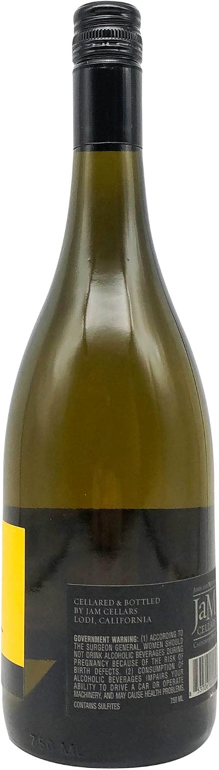 Jam Cellars Butter Chardonnay, White Wine, 750 mL Bottle