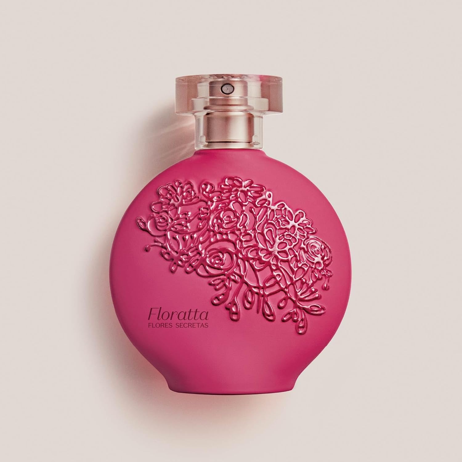 O Boticário Floratta Rose Eau de Toilette - Classic Floral Fragrance for Women - Fresh Gardenia & Romantic Rose - Long Lasting Everyday Womens Perfume - Cruelty-Free & Vegan - 2.5 oz (75 ml) | Classic fresh gardenia and romantic rose scent profile. Light…