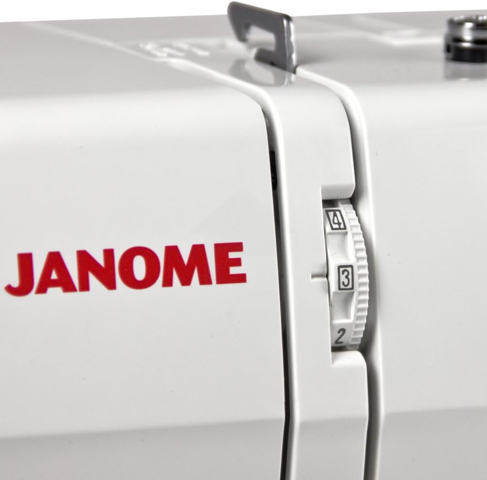 Janome 2212 Front-Loading Sewing Machine with 12 Built-In Stitches | 12 Built-In Stitches