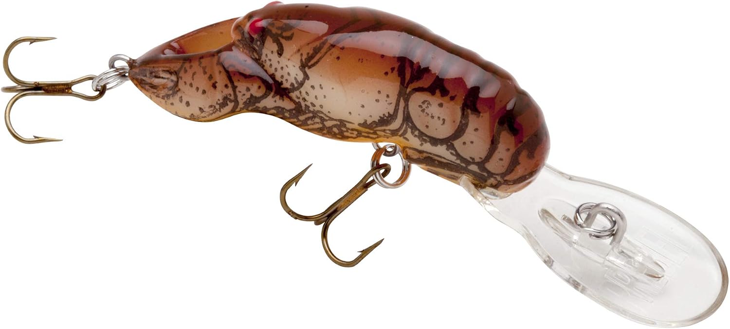 Rebel Lures Original Realistic Crawfish Crankbait Fishing Lure