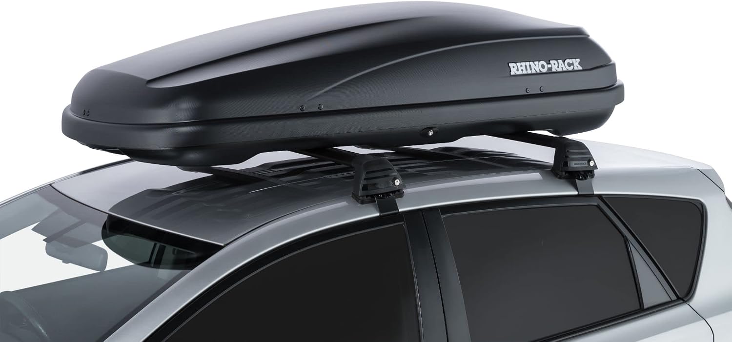 Rhino Rack Vortex ROC25 Flush Black 2 Bar Roof Rack RV0540B