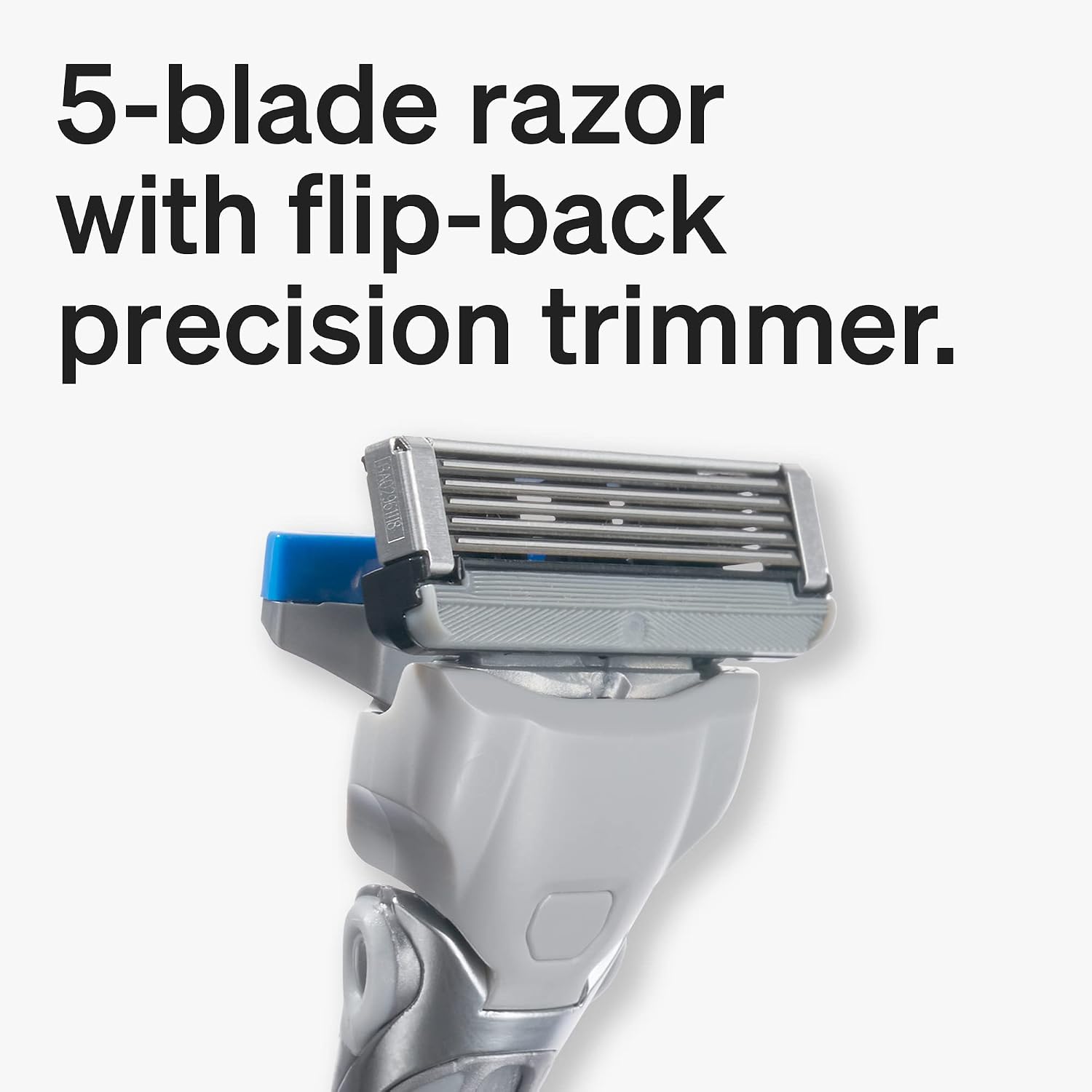 Schick Hydro 5 Sense Hydrate Razor Refills for Men, 4 Count (Pack of 1)