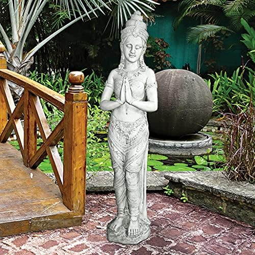 Design Toscano Thai Teppanom Beautiful Being Statue