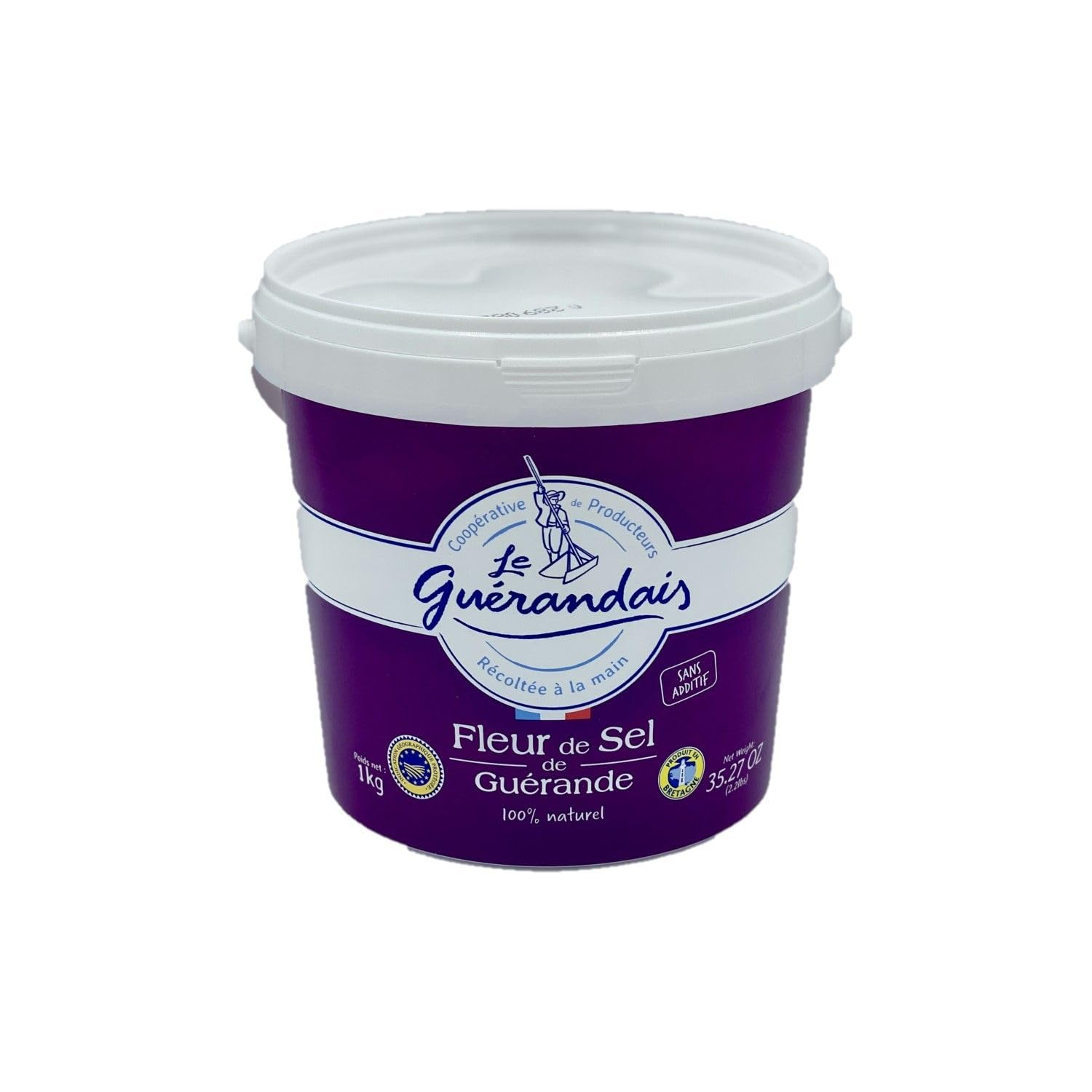 French Sea Salt from Guerande - 2.2 lbs