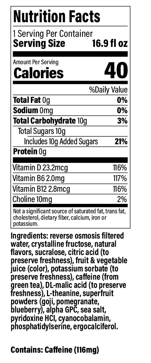 neuroSLEEP | Tangerine Dream | Functional Beverage for Restful Sleep, Non-Carbonated; 16.9 Fl Oz (Pack of 12)
