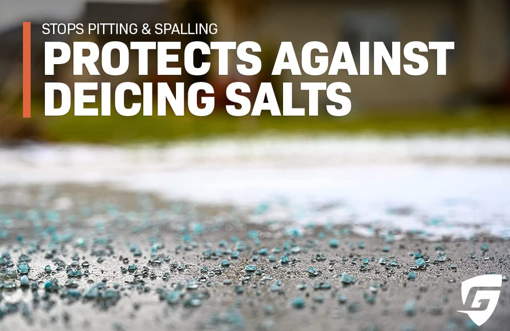 Siloxa-Tek 8505 Ready to Use - 1 Gallon Penetrating Concrete Sealer, Water, Salt & Oil Repellent