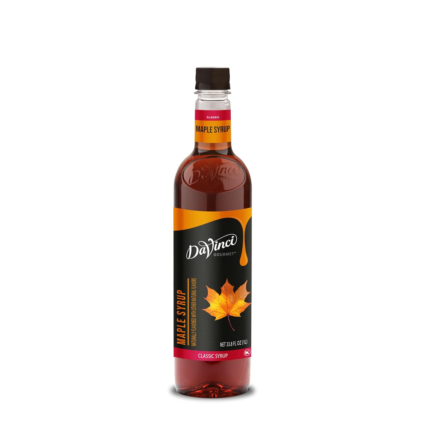 DaVinci Gourmet Classic Strawberry Syrup, 25.4 Fluid Ounces, Kosher, 1 Count