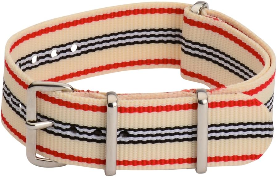 Clockwork Synergy® Classic Nylon Ballistic watch straps bands