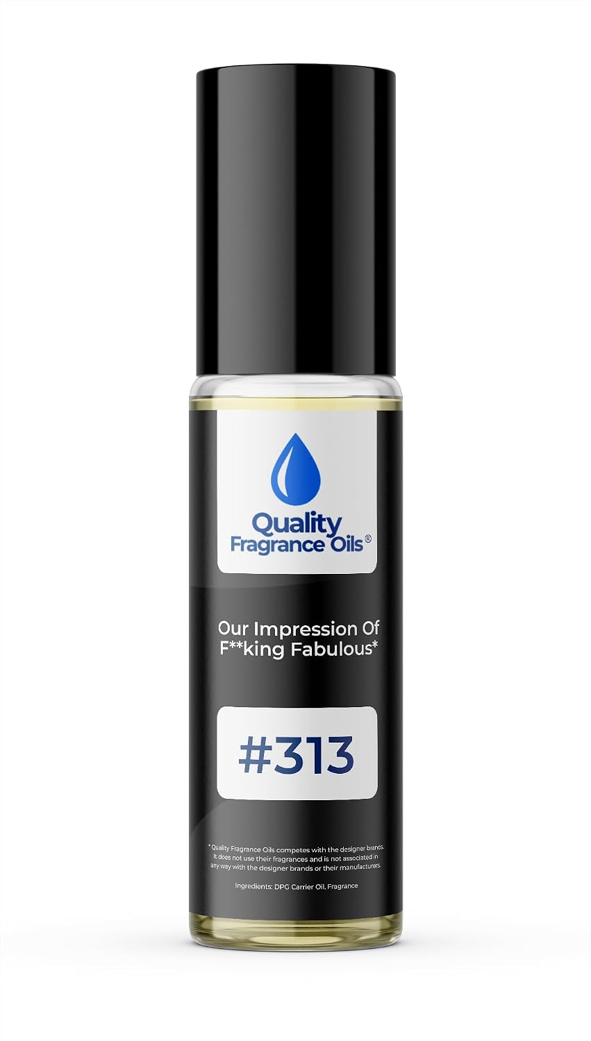 Quality Fragrance Oils' One Million Impression #113 | Long-Lasting Perfume Oil, Alcohol-Free, Strong Scent, 10ml Roll-On | Affordable Alternative to Designer Fragrances