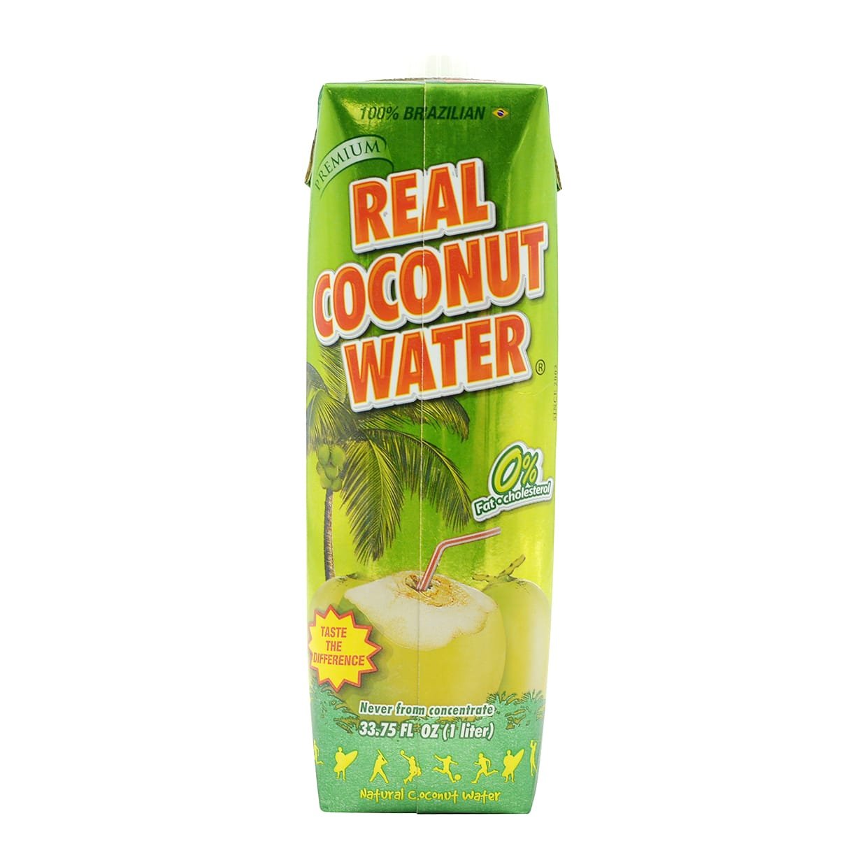 Real Coco Water, Brazillian Coconut Water, 1 Liter(ltr)