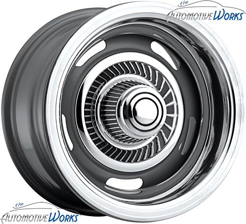 Vision Rally 55 Silver Wheel (15x6"/5x4.5")