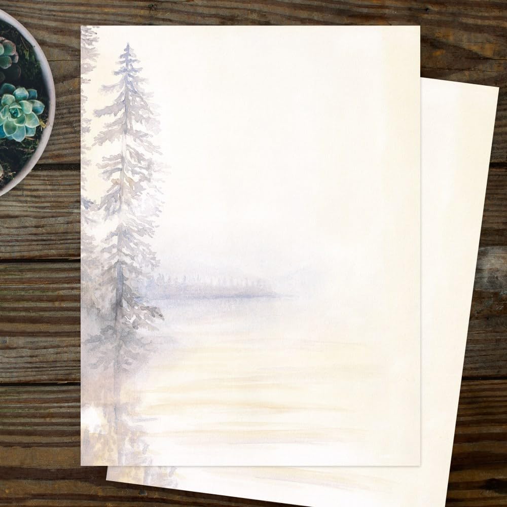 Great Papers! Horizon Letterhead, 8.5 x 11 Inches, 80 Count (2013184)