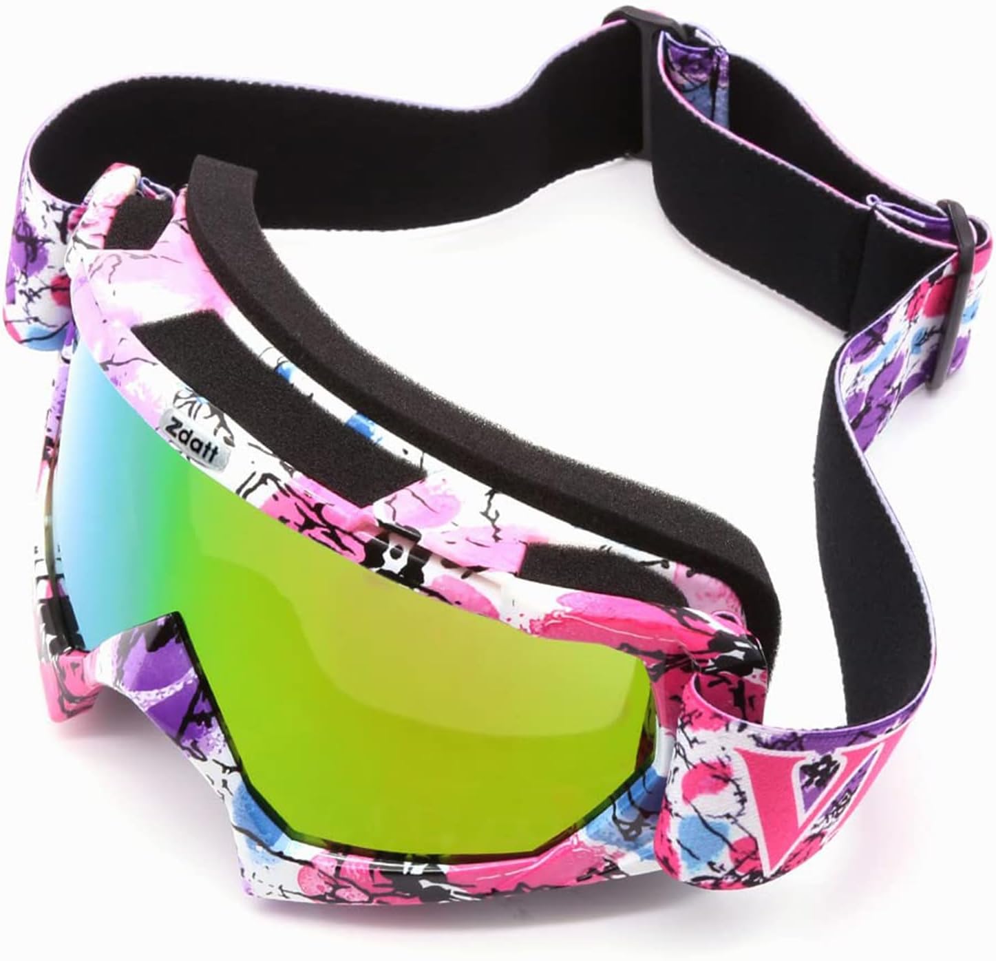 Dirt Bike Goggles, ATV Motorcycle UTV MX OTG Accessories Goggle Glasses & Anti Fog Ski Goggles, Racing Skiing Dirtbike