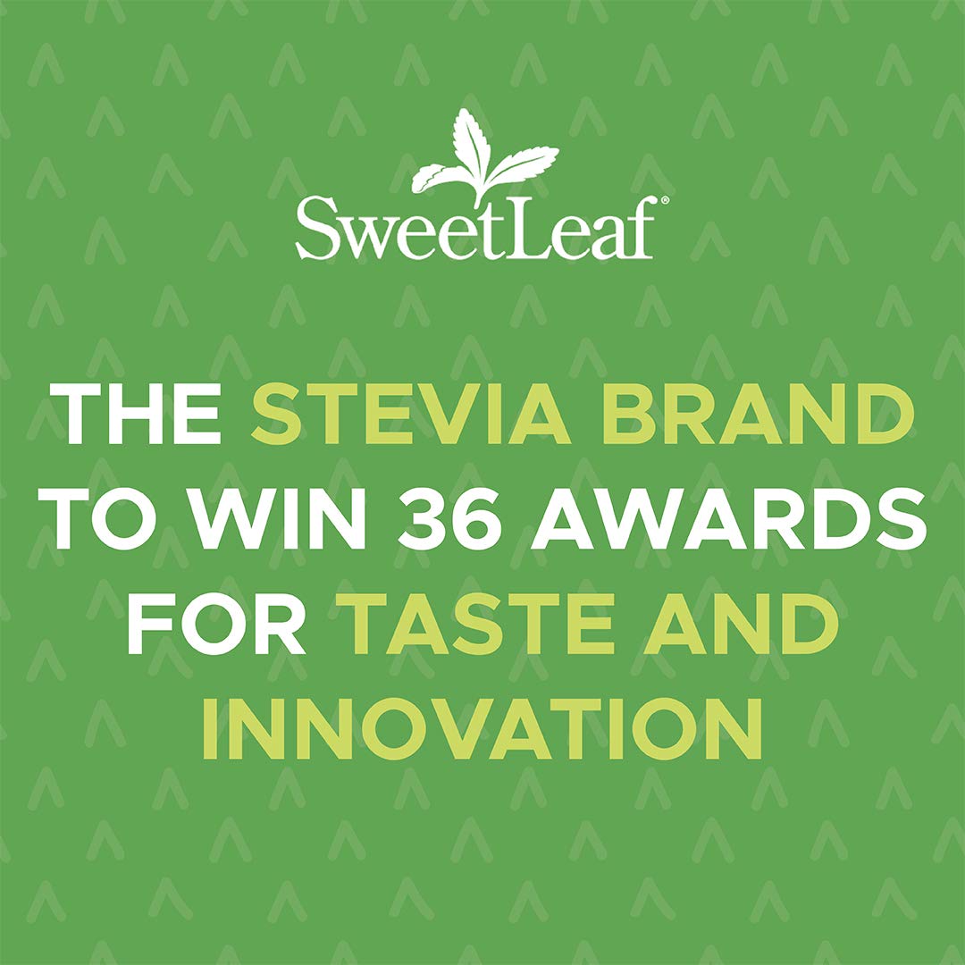 SweetLeaf Stevia Drops Liquid Sweetener, Variety Pack - 1.7 Fl Oz, 4 Pack | Sweet Drops, Stevia Leaf Extract, Zero Calorie, No Erythritol, Sugar Substitute