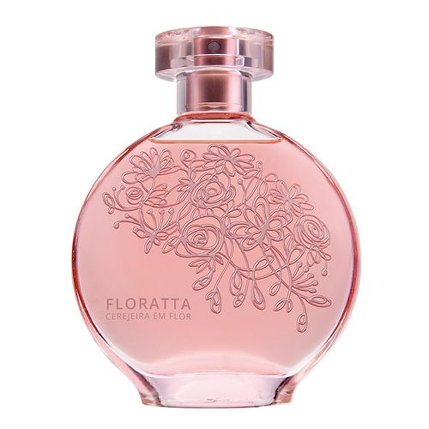 O Boticário Floratta Rose Eau de Toilette - Classic Floral Fragrance for Women - Fresh Gardenia & Romantic Rose - Long Lasting Everyday Womens Perfume - Cruelty-Free & Vegan - 2.5 oz (75 ml) | Classic fresh gardenia and romantic rose scent profile. Light…