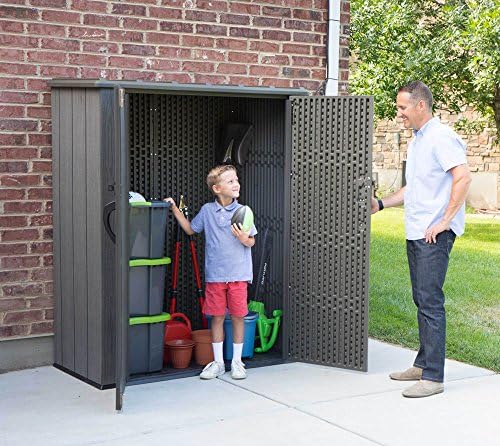 LIFETIME Outdoor Storage Box, 150 Gallon