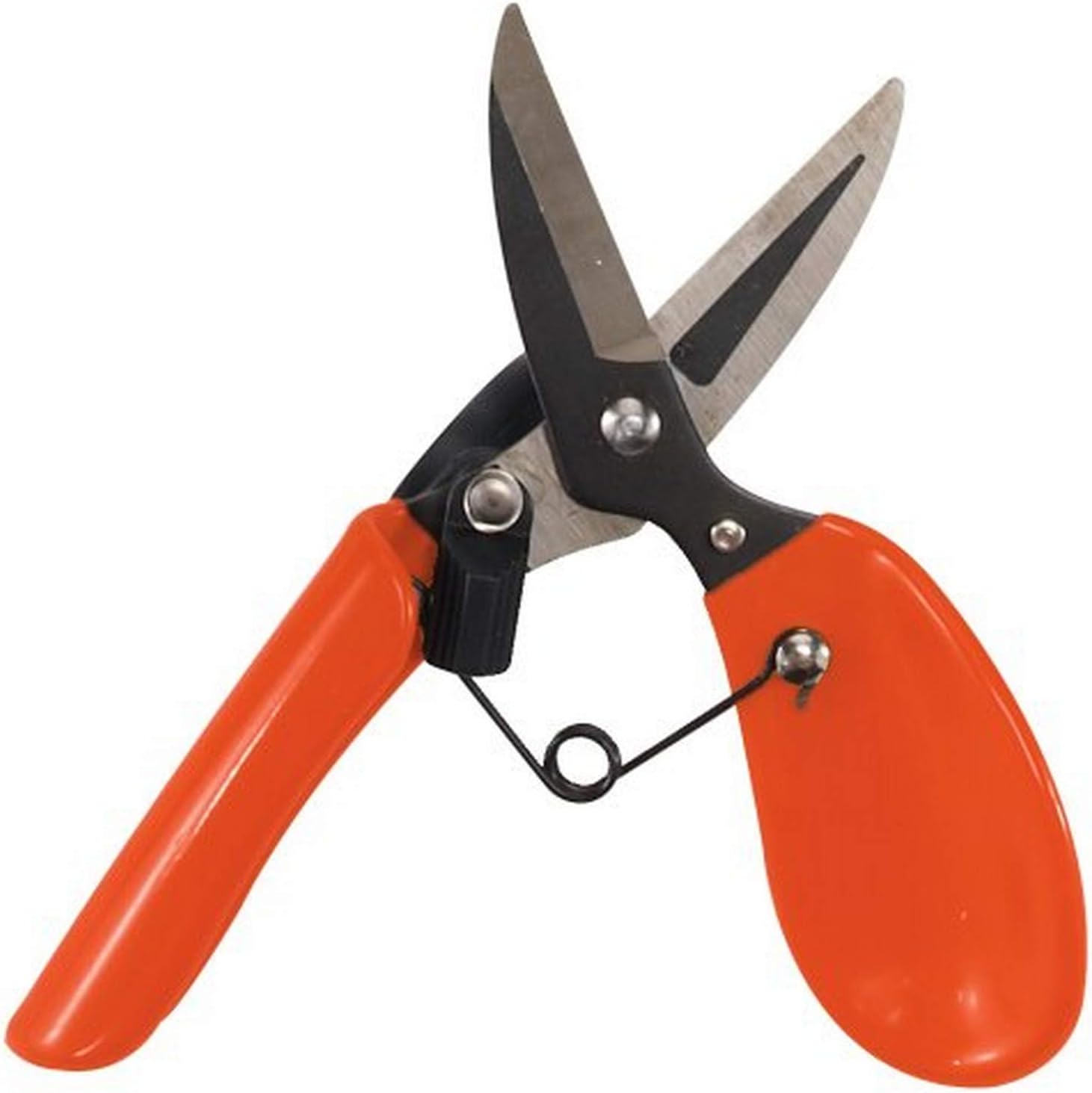 Dramm 18043 ColorPoint Bypass Pruner with Stainless Steel Blade, Yellow