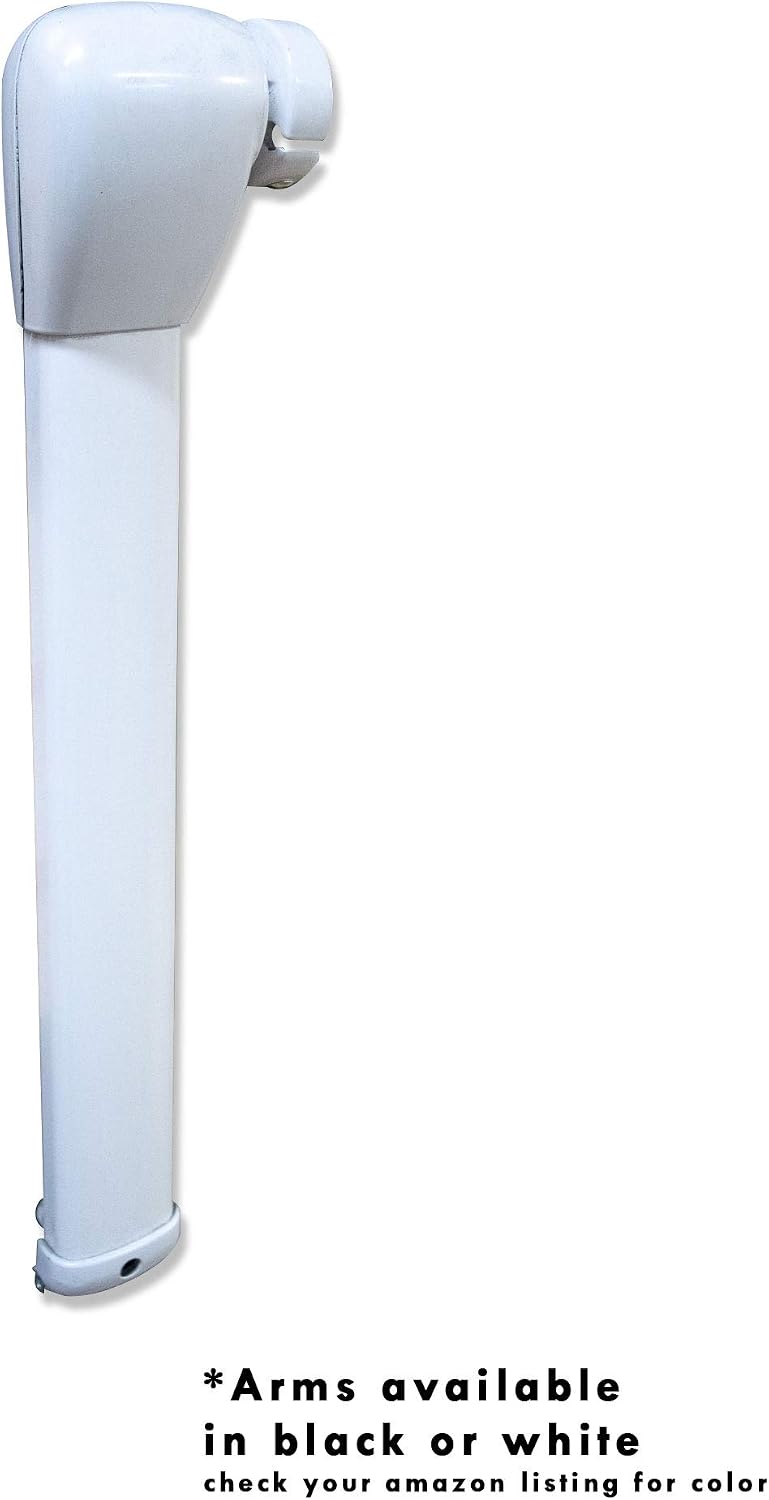 CAREFREE WG0604E4EB Simply Shade RV Window Awning-Black Vinyl-6' (72")