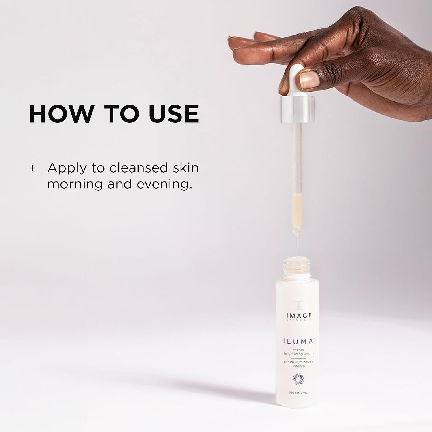 IMAGE Skincare, ILUMA Intense Brightening Serum, 0.9 fl oz | Helps Reduce Appearance of Dark Spots & Facial Pigmentation for Even Skin Tone