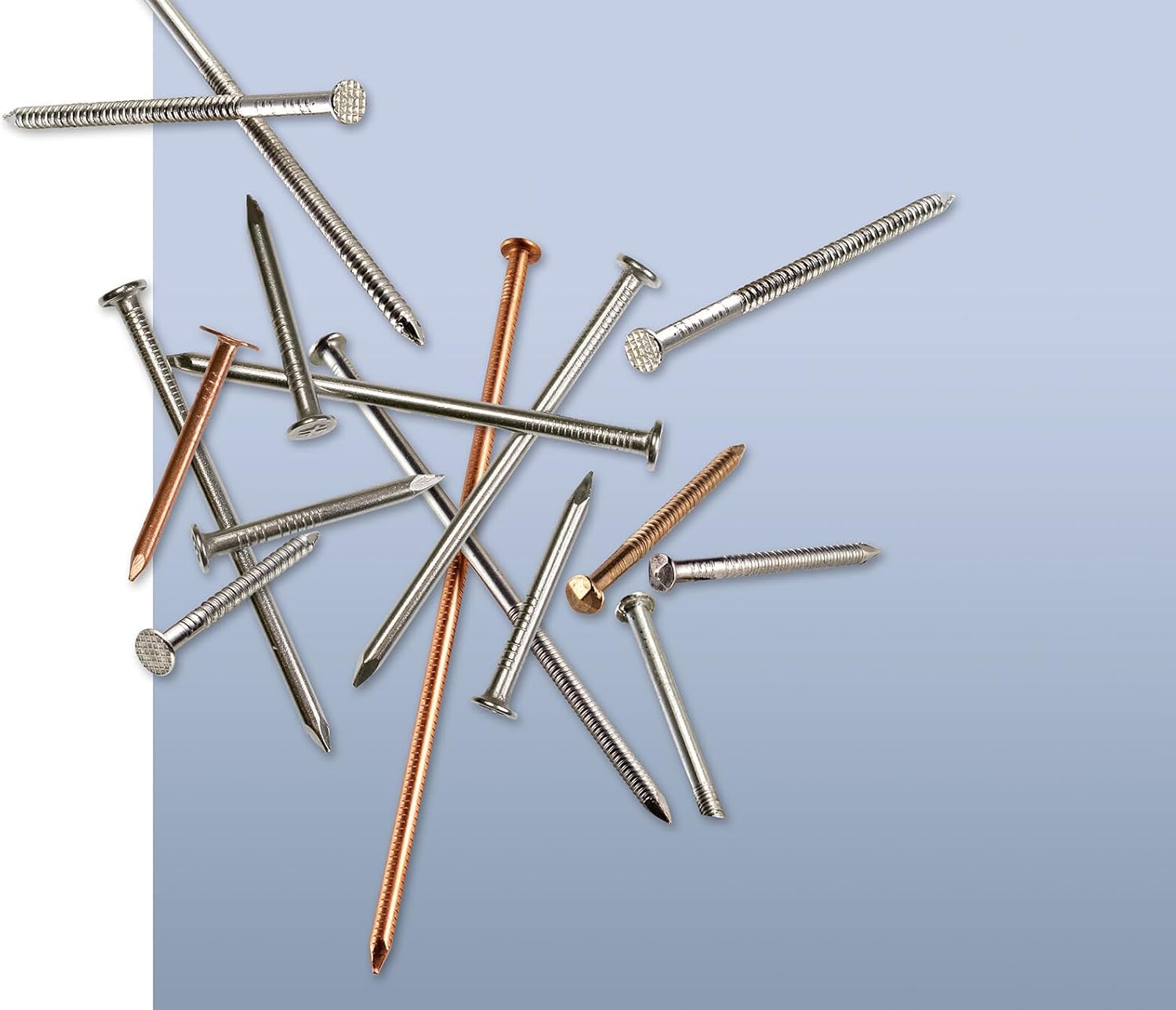 Simpson Strong-Tie S16PTD5 - 3-1/2" x 9Ga 16D Ring 304SS Decking Nails 5lb