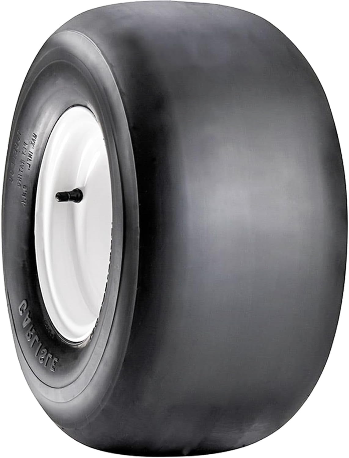 Carlisle Smooth Lawn & Garden Tire - 20X10-10 | Lawn Mower & Garden Tractor All Season Traction 73A3 Rated 2 Ply Bias Construction Black Sidewall Tire