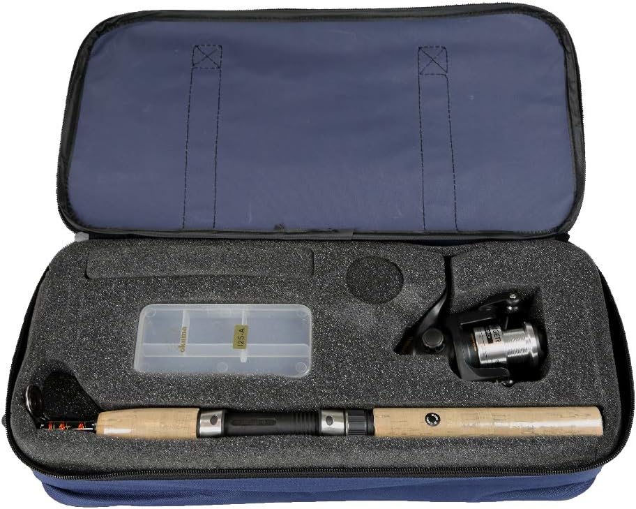 Okuma Voyager Spinning Freshwater Travel Kit, VS-605-20