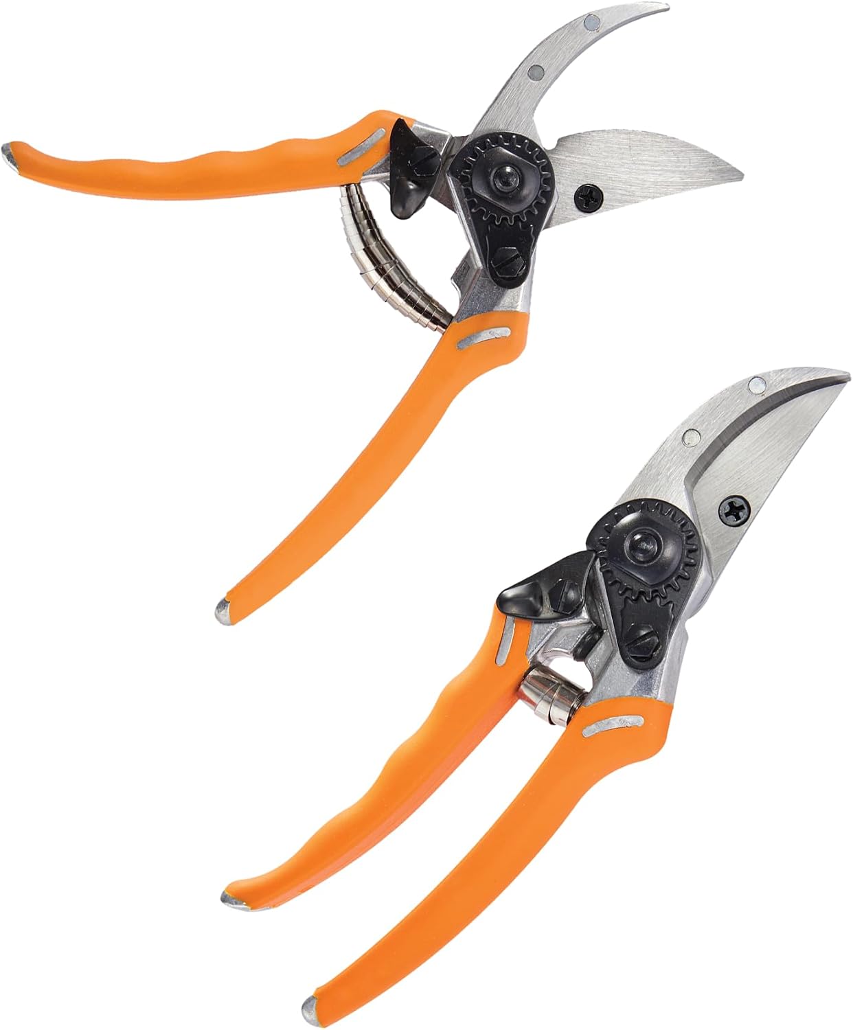 Dramm 18043 ColorPoint Bypass Pruner with Stainless Steel Blade, Yellow