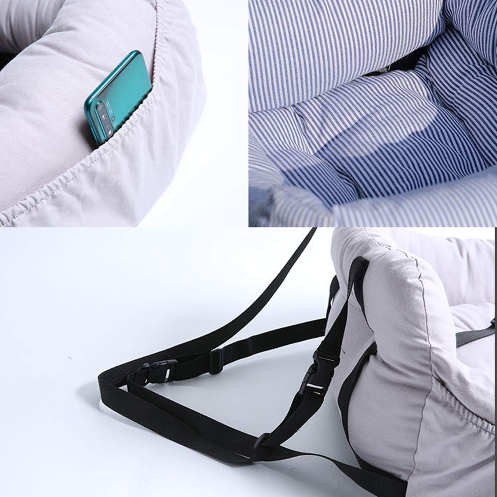 Aidou Dog car seat, Dog Booster seat for Small Medium Large Dogs Cats, pet Travel Booster seat, Dog Safety Car Seat with Storage
