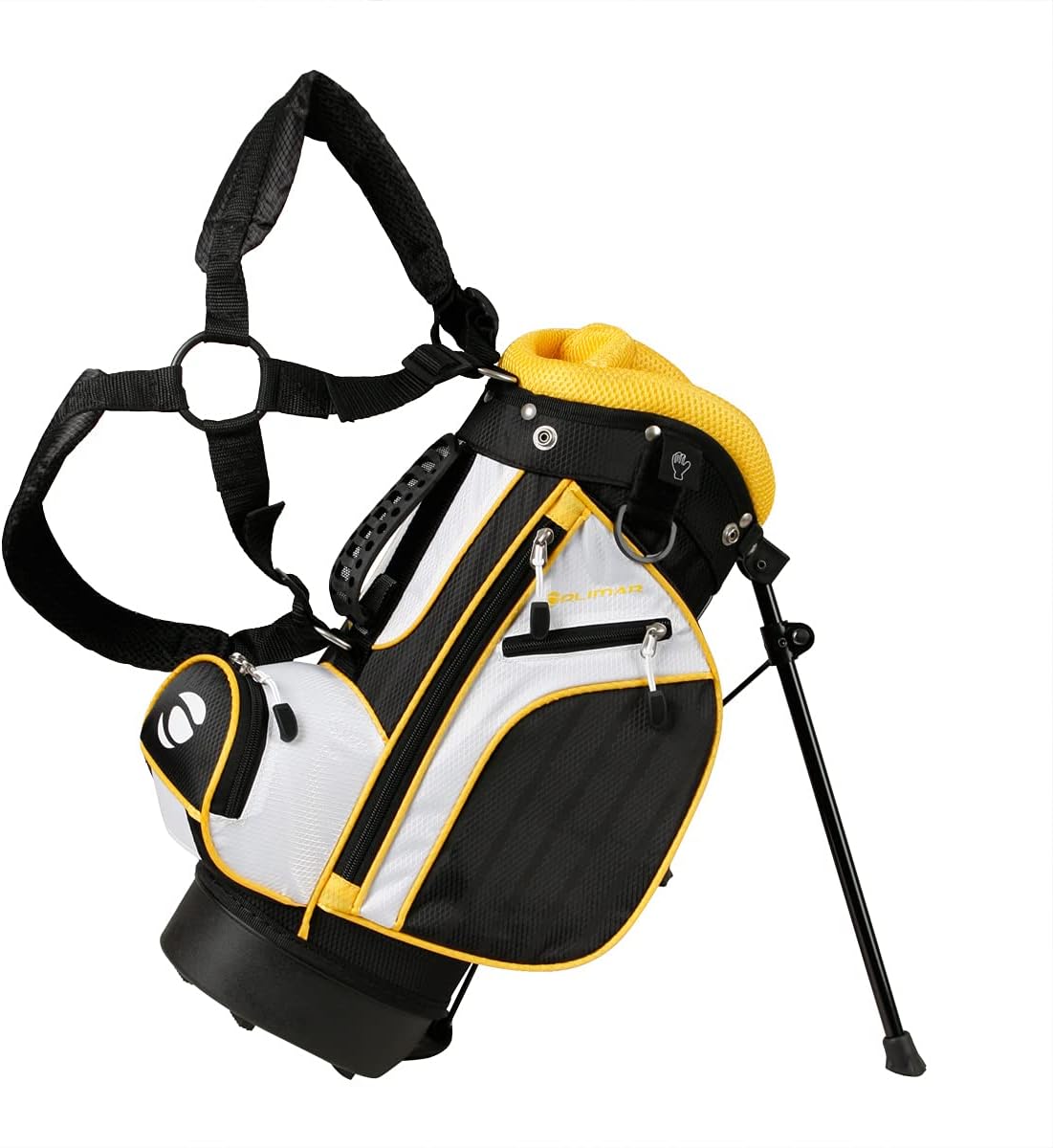 Orlimar ATS Junior Golf Club Sets with Stand Bag for Boys & Girls | Kids Ages 3 and Under, 3-5, 6-8, 9-12, Right and Left Handed