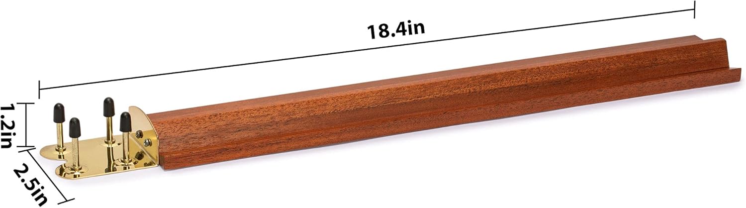 Yellow Mountain Imports Wooden Mahjong Racks