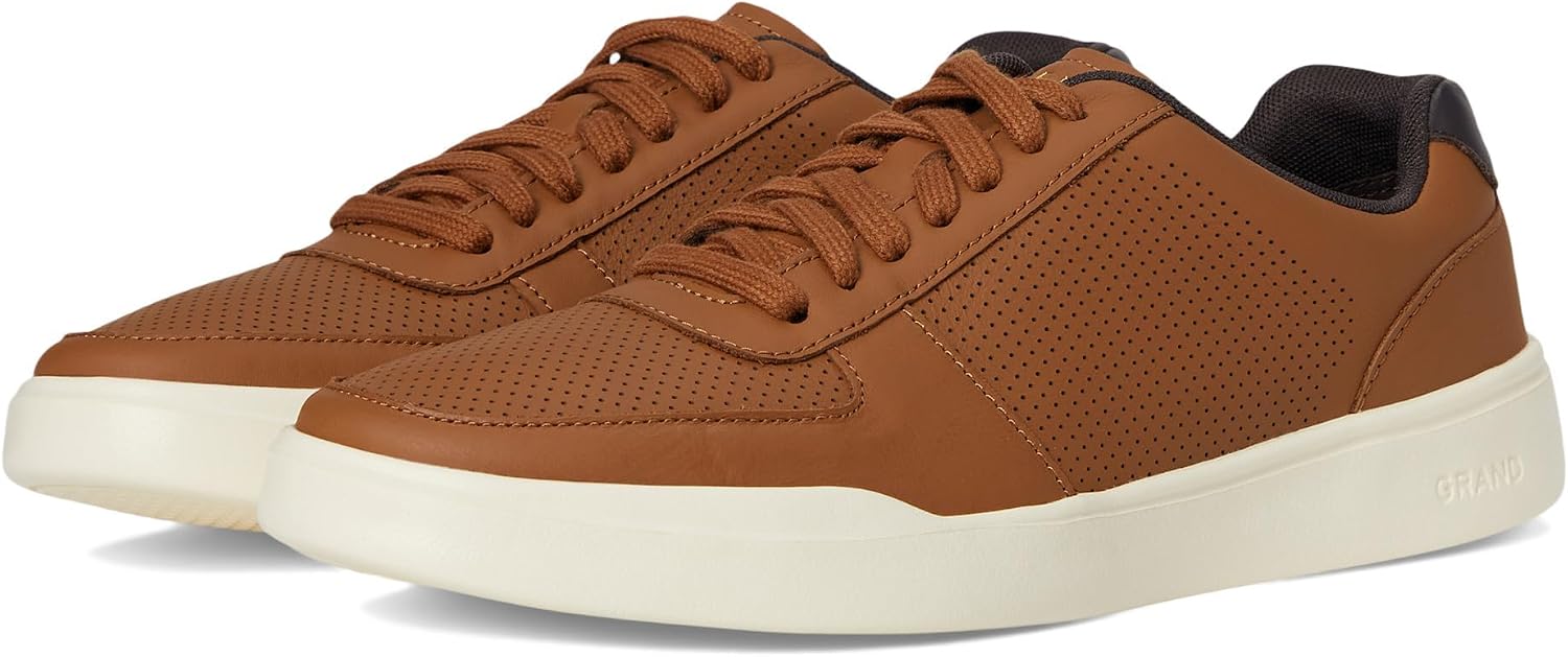 Cole Haan Men's Grand Crosscourt Perforated Sneaker