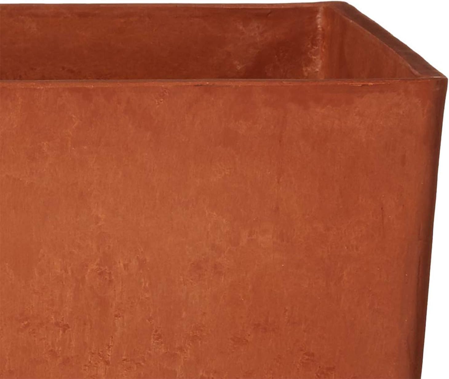Arcadia Garden Products PSW FS32TP Contempo Tall Square Planter, 13 by 13 by 28-Inch