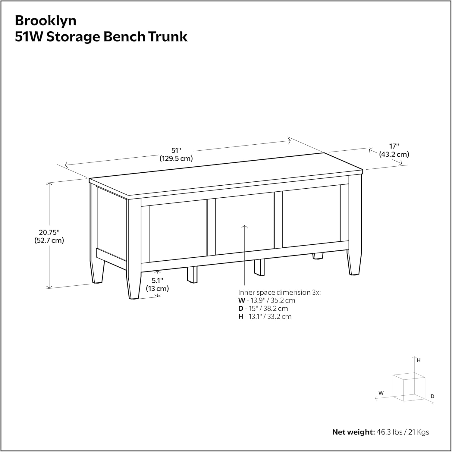SIMPLIHOME Connaught 30" Wide Solid Wood Storage Bench in Chestnut Brown | Contemporary entryway bench with lift-up lid and hidden storage; mudroom, hallway, foyer, or shoe bench.