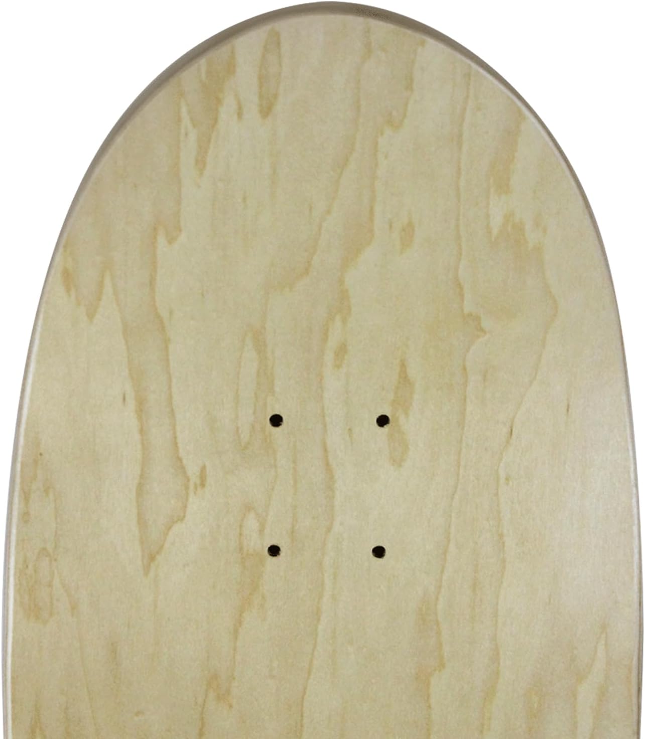 Moose Old School Skateboard Deck (10" x 33", Natural)