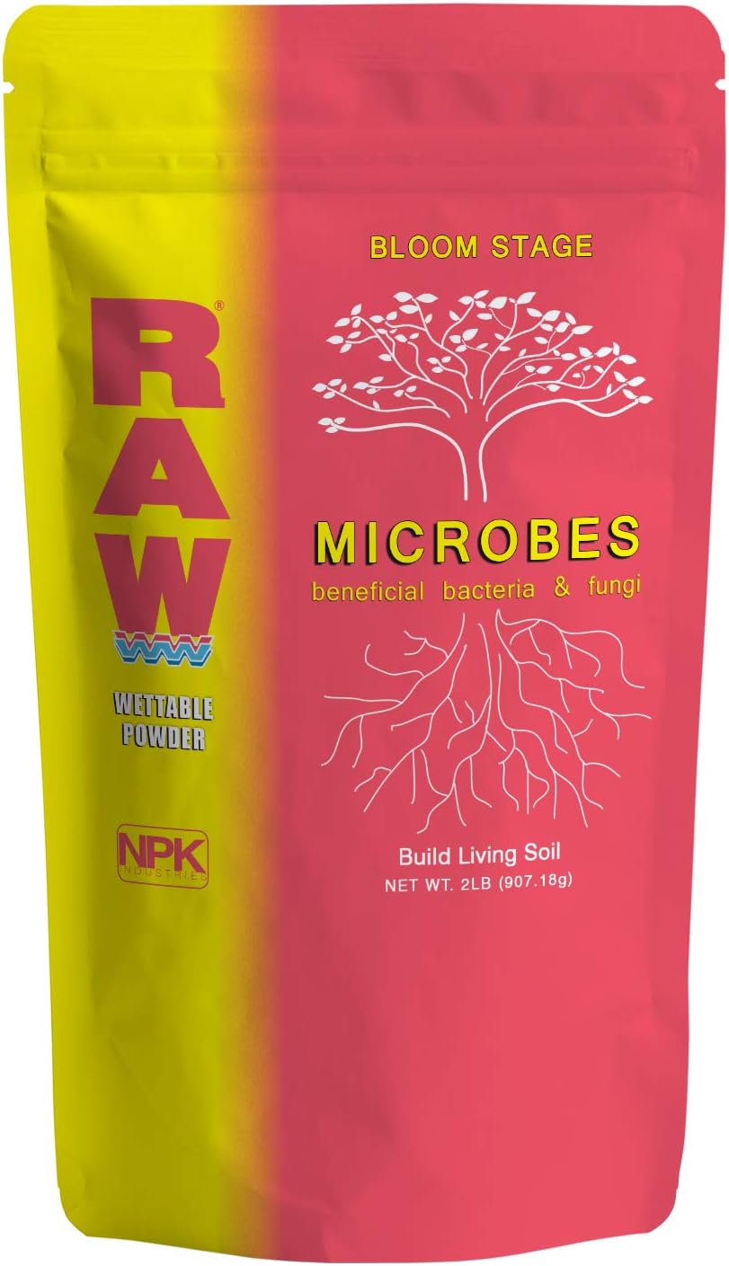 RAW Microbes Bloom Stage 2 oz