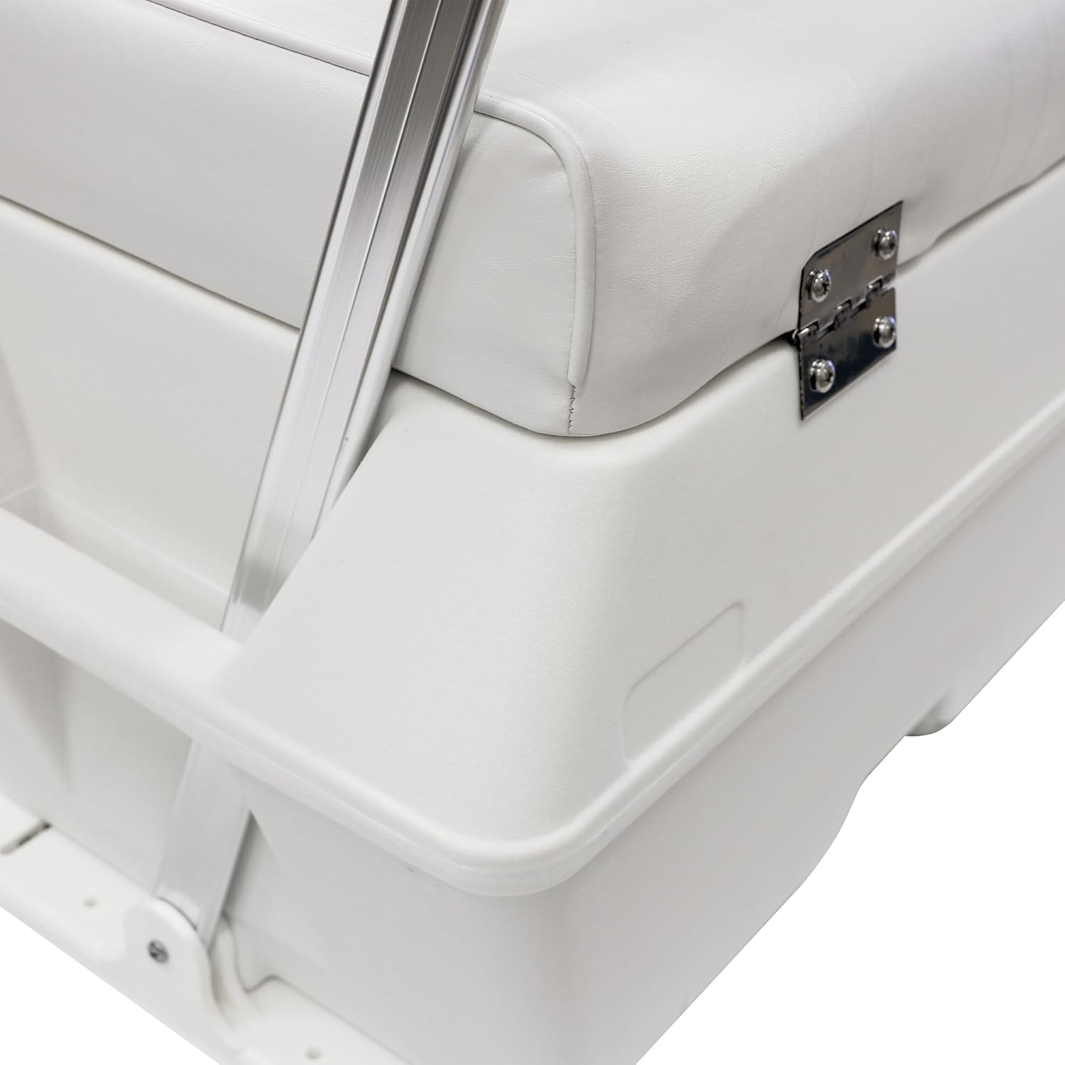 Wise 8WD159-784 Swingback Cooler Seat, 50-Quart, Cuddy Brite White