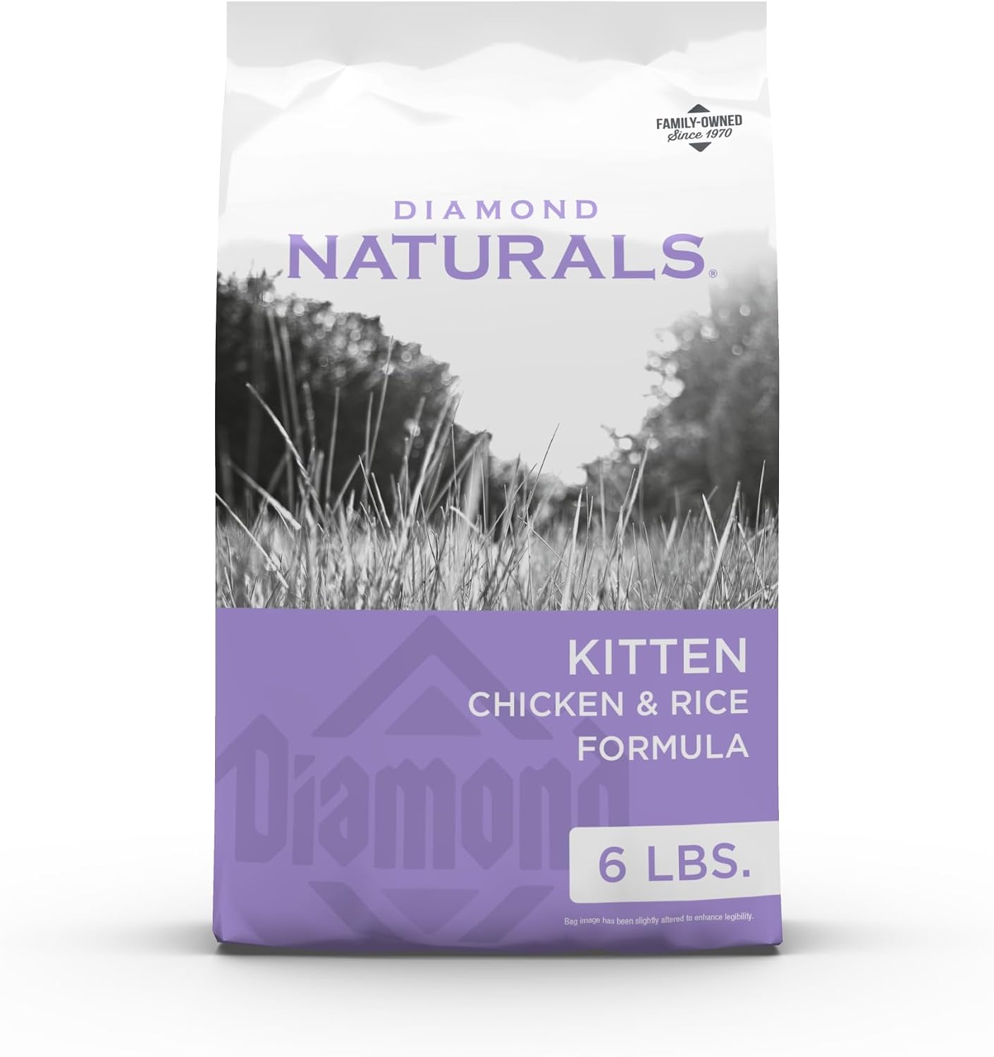 DIAMOND NATURALS Indoor Adult Dry Cat Food, Chicken & Rice, 18lb | With Real Chicken for Great Taste | Omega Fatty Acids to Help Support Skin & Coat Health | Taurine for Heart & Eye Health