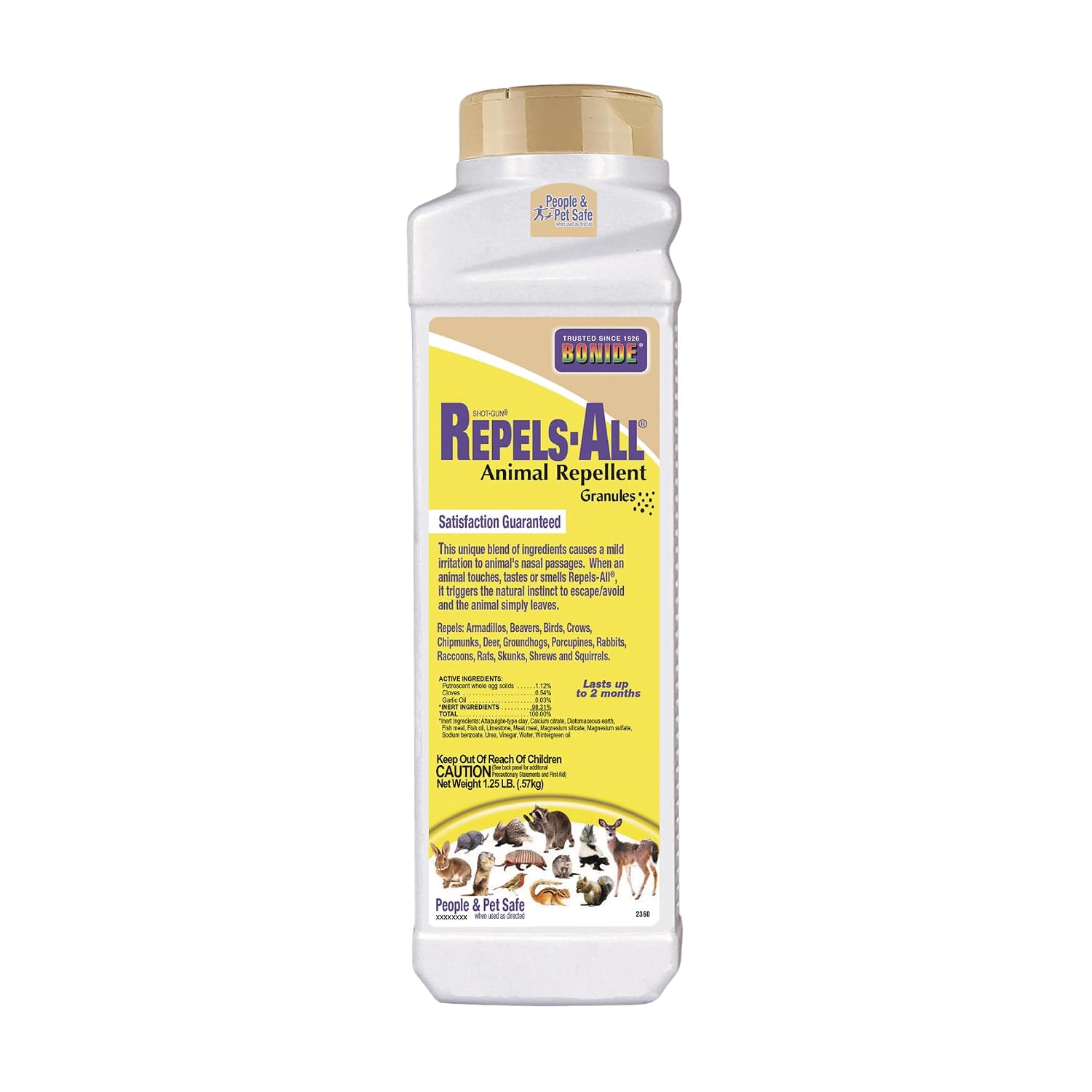 Animal Repel Gran 1.25lb