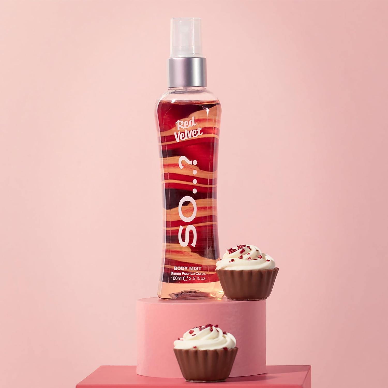 Musk Body Mist by So…? - Woody Scent - Perfume for Women with Bergamot, Toffee, Vanilla Notes - Gifts for Women - Body Spray for Women - 3.5 oz