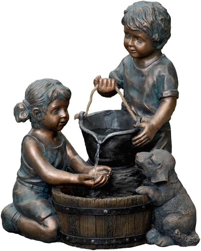 Carell Furniture Outdoor Indoor Water Fountain