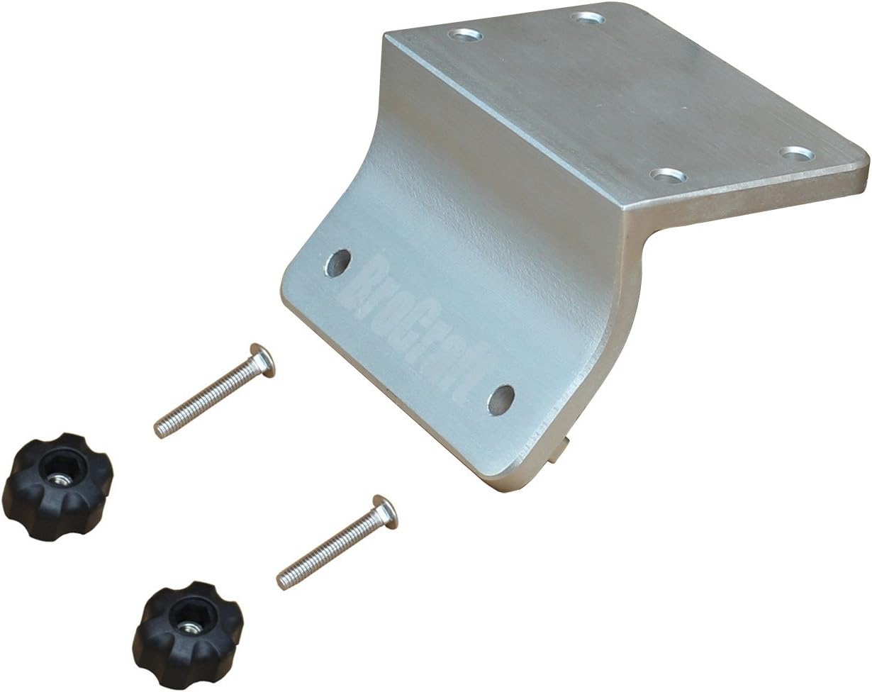 Brocraft Power Lock Rod Holder for for Lund Boat Sport Track / G3 Boat / 45 Degree Crestliner Suremount/WAR Eagle/Excel Boat - 45 Degree Track System