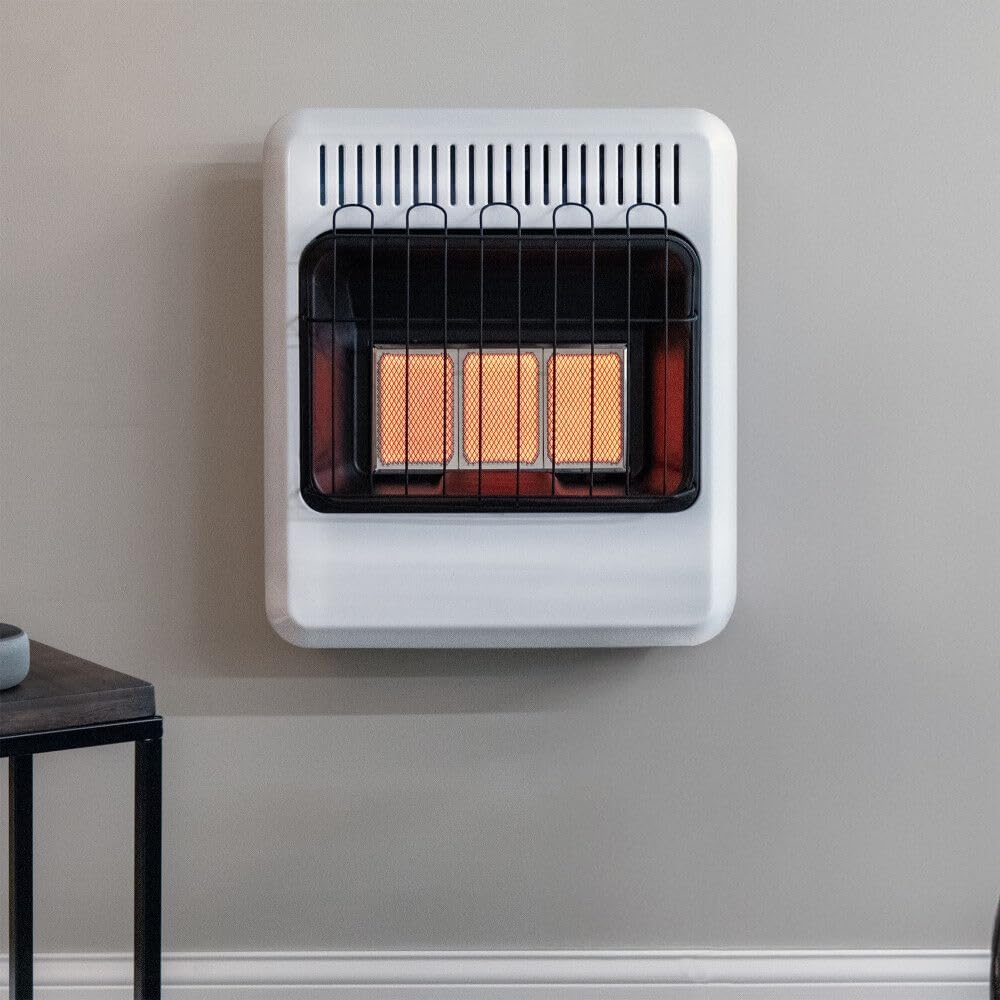 Heatstar 18000 Btu Vent Free Radiant Propane Heater With Thermostat And Blower