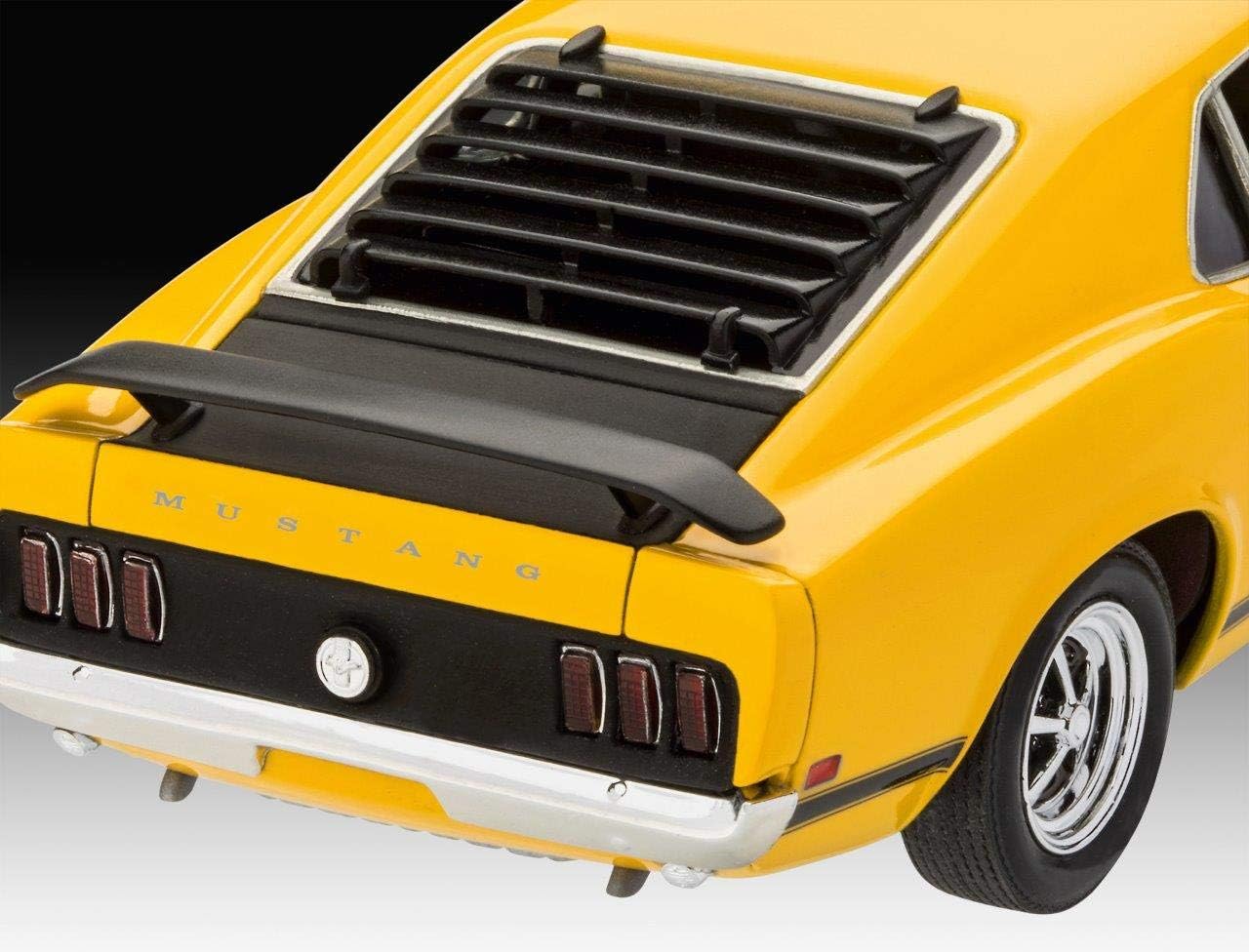Revell RV07025 1969 Boss 302 Mustang Plastic Model kit