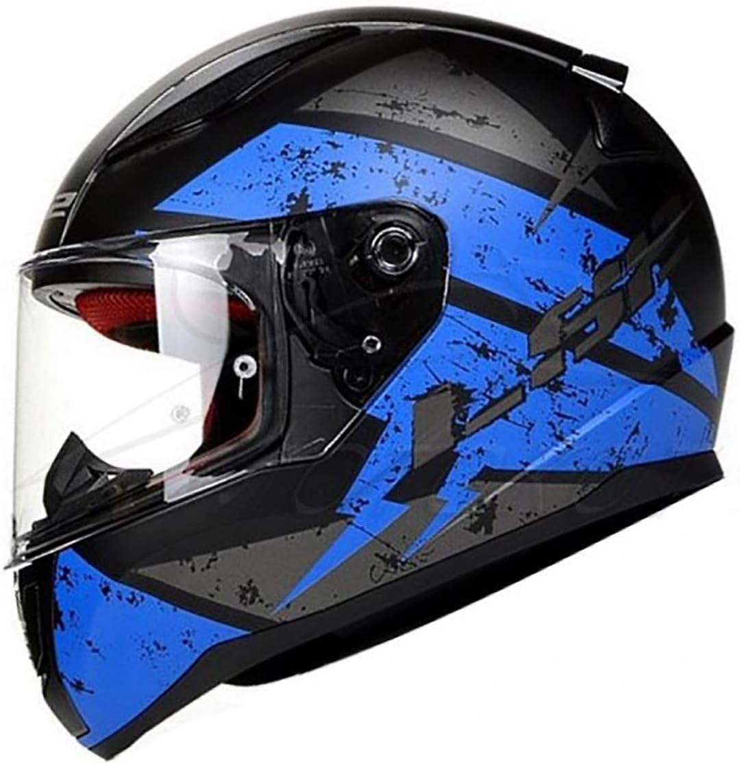 LS2 Helmets Full Face Rapid Street Helmet